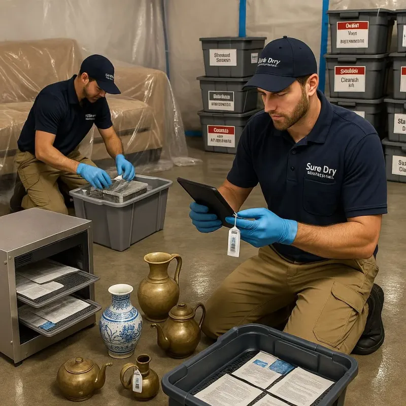 Content Protection and Restoration process in Jeffersonville, KY